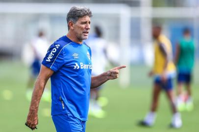 Renato Portaluppi, técnico do Grêmio