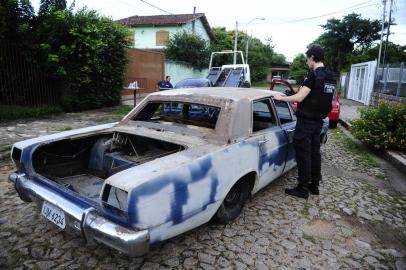  PORTO ALEGRE, RS, BRASIL, 15/01/2019- Fraude no Detran alterou dados de mais de 300 carros no RS.Polícia Civil desencadeou operação nesta terça-feira (15) para combater esquema criminoso.(FOTOGRAFO: RONALDO BERNARDI / AGENCIA RBS)