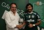 Palmeiras anuncia acerto com Ricardo Goulart até o fim do ano