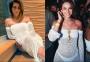 Bruna Marquezine e Cleo usam o mesmo vestido branco