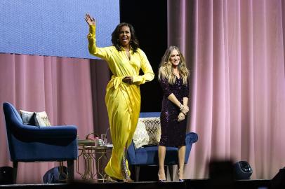 Foto: AFPMichelle Obama Discusses Her New Book "Becoming" With Sarah Jessica ParkerImpor