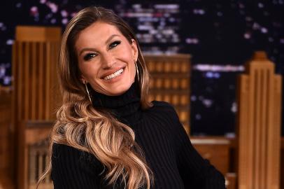 Foto: AFPGisele Bundchen Visits "The Tonight Show Starring Jimmy Fallon"Importação Donna