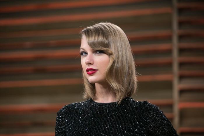 AFP / Taylor Swift arrives to the 2014 Vanity Fair Oscar Party on March 2, 2014 in West Hollywoo