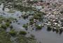 A enchente vista de cima: fotos revelam os estragos da chuva em Alegrete
