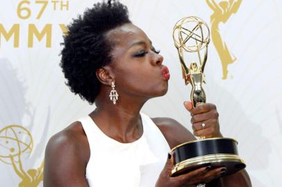 LOS ANGELES, CA - SEPTEMBER 20: Actress Viola Davis, winner of Outstanding Lead Actress in