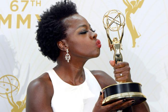 Getty Images / LOS ANGELES, CA - SEPTEMBER 20: Actress Viola Davis, winner of Outstanding Lead Actress in