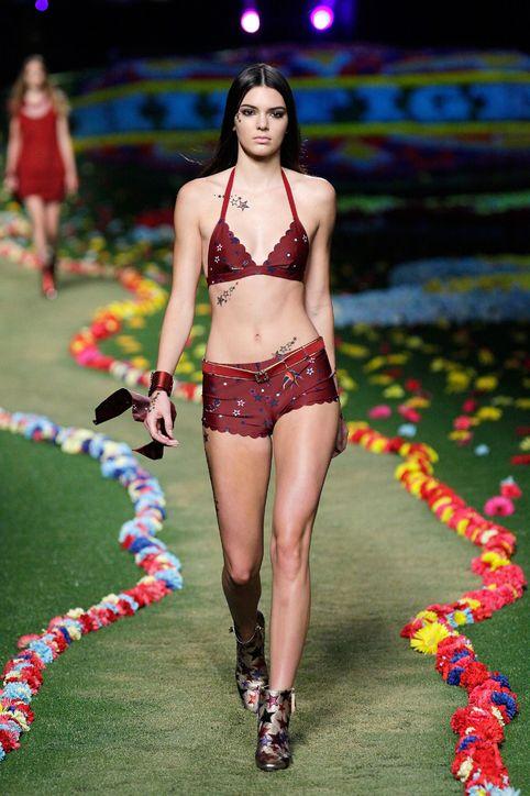 Happy b-day, Kendall Jenner: new face completa 19 anos como uma das modelos-destaque  de 2014 | Donna