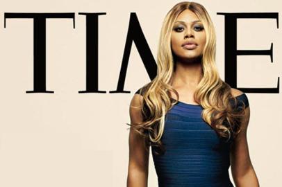 Capa revista Time com Laverne Cox | DivulgaçãoCapa da revista amricana Time com Laverne C