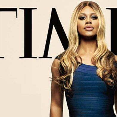 Capa revista Time com Laverne Cox | DivulgaçãoCapa da revista amricana Time com Laverne C