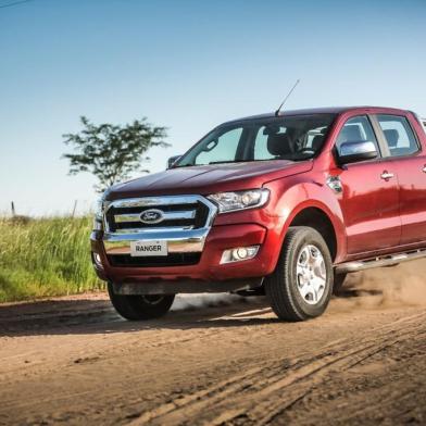 Ford Ranger tem a melhor participação entre as picapes médias