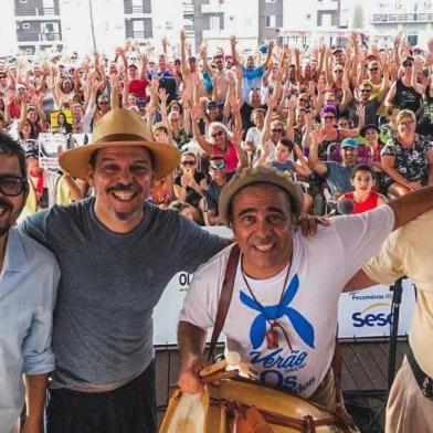 Todos os sábados e domingos de janeiro e fevereiro de 2019, às 18h, acontece o Verão Gaúcho com Os Fagundes no palco montado na beira da praia em Capão da Canoa.