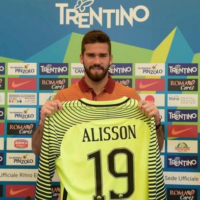  ALISSON UNVEILED AT FIRST PRESS CONFERENCE