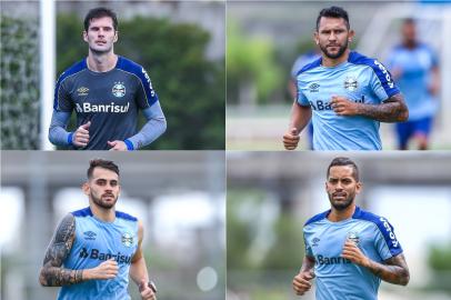 Reforços do Grêmio para 2019: Julio César, Montoya, Felipe Vizeu e Rômulo