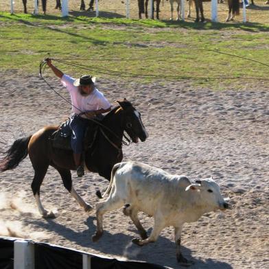 Rodeio em Garibaldi ocorre neste fim de semana.