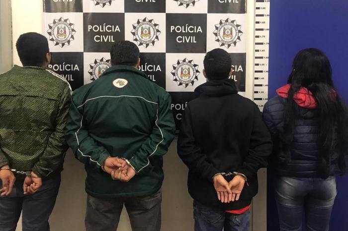 Polícia Civil / Divulgação