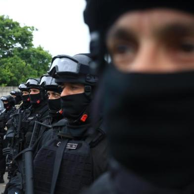  PORTO ALEGRE, RS, BRASIL - 17/01/2019 - Bope é apresentado para sociedade Gaúcha.