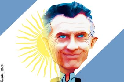 Mauricio Macri, presidente da Argentina