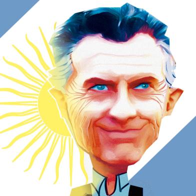 Mauricio Macri, presidente da Argentina