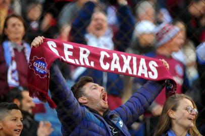  CAXIAS DO SUL, RS, BRASIL 08/07/2018SER Caxias x Treze-PB, jogo válido pelas quartas de final da série D do Campeonato Brasileiro. Partida realizada no estádio Centenário. (Felipe Nyland/Agência RBS)