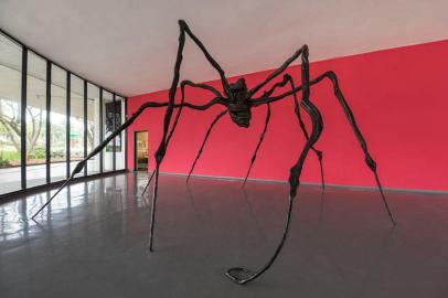 Spider (Aranha), LouiseBourgeois, 1996Itaú CulturalInstalada no Museu de Arte Moderna (MAM/SP)Foto: Edouard Fraipont