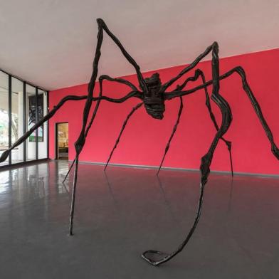 Spider (Aranha), LouiseBourgeois, 1996Itaú CulturalInstalada no Museu de Arte Moderna (MAM/SP)Foto: Edouard Fraipont