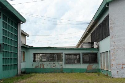  CAXIAS DO SUL, RS, BRASIL, 18/01/2019Estrutura precária da escola Cristovão. (Lucas Amorelli/Agência RBS)