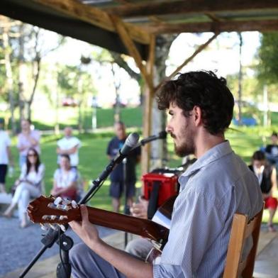 Parque Musical, um projeto da Prefeitura de Farroupilha, através da Casa de Cultura, inicia domingo 