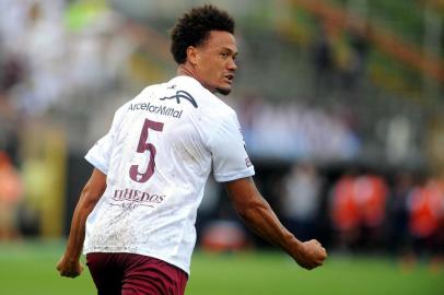  PELOTAS, RS, BRASIL 19/01/2019Brasil-Pel x SER Caxias. Partida disputada no estádio Bento Freitas em Pelotas, jogo válido pela 1ª Rodada do Gauchão 2019. (Felipe Nyland/Agência RBS)