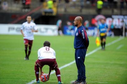  PELOTAS, RS, BRASIL 19/01/2019Brasil-Pel x SER Caxias. Partida disputada no estádio Bento Freitas em Pelotas, jogo válido pela 1ª Rodada do Gauchão 2019. (Felipe Nyland/Agência RBS)