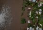 Diminui o número de pessoas fora de casa em razão da chuva no Rio Grande do Sul