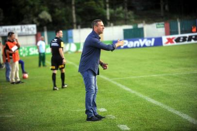  VERANÓPOLIS, RS, BRASIL, 19/01/2019 - Veranópolis x Avenida se enfrentam as 19 horas, no Estádio Antônio David Farina. O confronto é um dos jogos de abertura do Gauchão 2019. (Marcelo casagrande/Agência RBS)