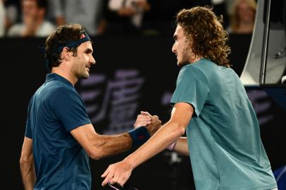 roger federer, Stefanos Tsitsipas, aberto da austrália