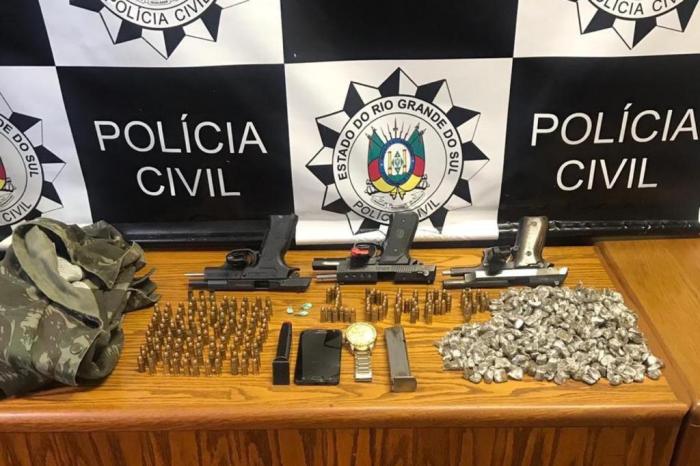 Polícia Civil / Divulgação