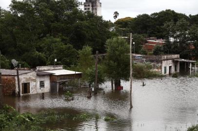 Enchente em Quaraí