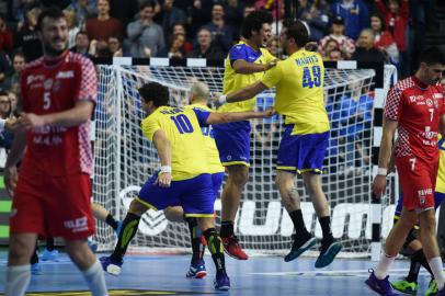 brasil, croácia, mundial de handebol