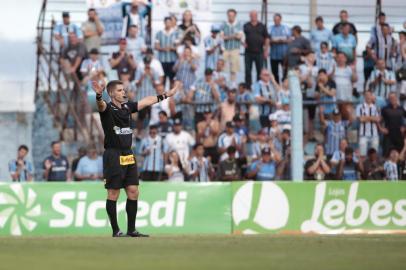  NOVO HAMBURGO,  RS, BRASIL, 20/01/2019- Novo Hamburgo x Grêmio: jogo da primeira rodada do Gauchão 2019.Na foto- Renato Gaúcho. (FOTOGRAFO: ANDRÉ ÁVILA / AGENCIA RBS)