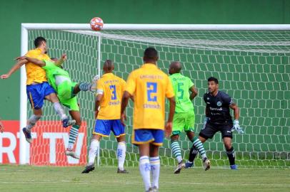  RIO GRANDE, RS, BRASIL 20/01/2019Pelotas x Juventude. Partida disputada no estádio Aldo Dapuzzo em Rio Grande, jogo válido pela 1ª Rodada do Gauchão 2019. (Felipe Nyland/Agência RBS)