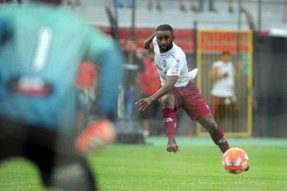  PELOTAS, RS, BRASIL 19/01/2019Brasil-Pel x SER Caxias. Partida disputada no estádio Bento Freitas em Pelotas, jogo válido pela 1ª Rodada do Gauchão 2019. (Felipe Nyland/Agência RBS)