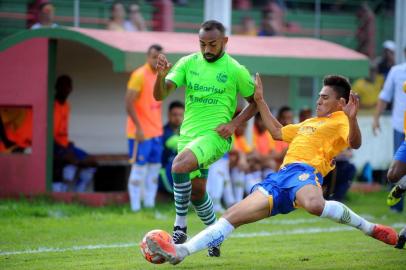  RIO GRANDE, RS, BRASIL 20/01/2019Pelotas x Juventude. Partida disputada no estádio Aldo Dapuzzo em Rio Grande, jogo válido pela 1ª Rodada do Gauchão 2019. (Felipe Nyland/Agência RBS)