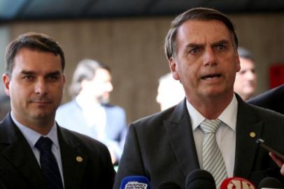 RDCBN Jair Bolsonaro Flávio Bolsonaro