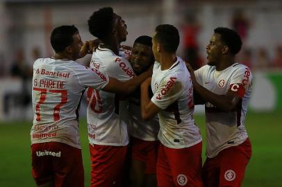  IJUÍ, RS, BRASIL, 20.01.2019. São Luiz e Inter se enfrentam em Ijuí, no Estádio 19 de Outubro, pela primeira rodada do Campeonato Gaúcho 2019.Foto: Tadeu Vilani/Agência RBS