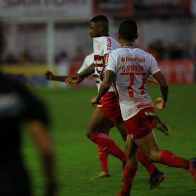  IJUÍ, RS, BRASIL, 20.01.2019. São Luiz e Inter se enfrentam em Ijuí, no Estádio 19 de Outubro, pela primeira rodada do Campeonato Gaúcho 2019.Foto: Tadeu Vilani/Agência RBS