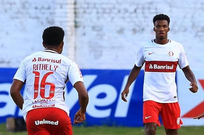  IJUÍ, RS, BRASIL, 20.01.2019. São Luiz e Inter se enfrentam em Ijuí, no Estádio 19 de Outubro, pela primeira rodada do Campeonato Gaúcho 2019.Foto: Tadeu Vilani/Agência RBS