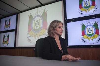  PORTO ALEGRE, RS, BRASIL - 2019.01.16 - Entrevista com a secretária Leany Lemos, secretária estadual do Planejamento do Rio Grande do Sul. (Foto: ANDRÉ ÁVILA/ Agência RBS)Indexador: Andre Avila