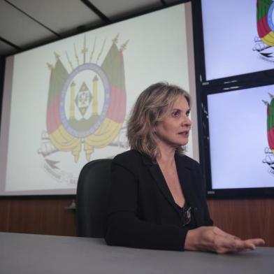  PORTO ALEGRE, RS, BRASIL - 2019.01.16 - Entrevista com a secretária Leany Lemos, secretária estadual do Planejamento do Rio Grande do Sul. (Foto: ANDRÉ ÁVILA/ Agência RBS)Indexador: Andre Avila