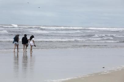  IMBÉ, RS, BRASIL - 21/01/2019. Ambiental de praia. Foto Andréa Graiz/Agência RBSIndexador: Anderson Fetter