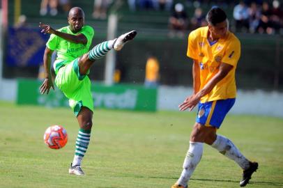  RIO GRANDE, RS, BRASIL 20/01/2019Pelotas x Juventude. Partida disputada no estádio Aldo Dapuzzo em Rio Grande, jogo válido pela 1ª Rodada do Gauchão 2019. (Felipe Nyland/Agência RBS)