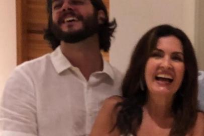 Tulio Gadelha e Fátima Bernardes