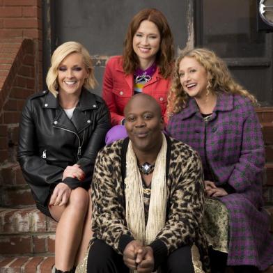 UNBREAKABLE KIMMY SCHMIDT, quarta temporada, KIMMY SCHMIDT, netflix, Jane Krakowski, Ellie Kemper, Tituss Burgess, Carol Kane