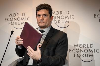 Sergio Moro em Davos